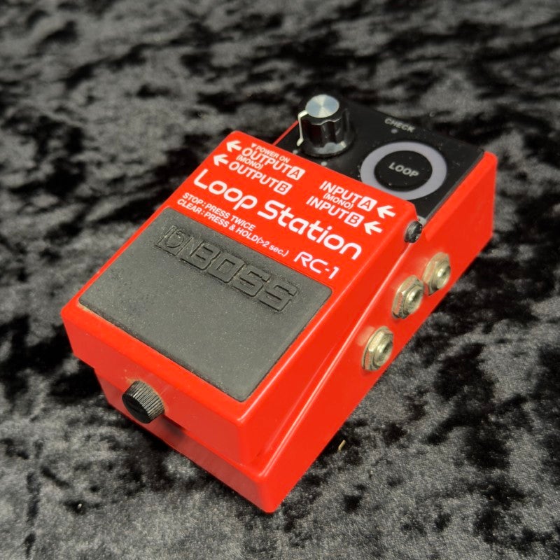 中古】BOSS / RC-1 Loop Station 【新宿店】 | ループサンプラー