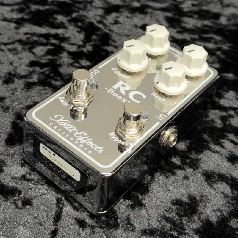 試奏のみ極美品　Xotic RC Booster V2 Xotic / RC Booster V2 ブースター エキゾチック【国内正規品