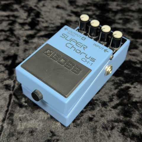 灰*次様 BOSS SUPER Chorus CH-1 ギターエフェクター Amazon | BOSS SUPER Chorus CH-1 | コーラス・フランジャー