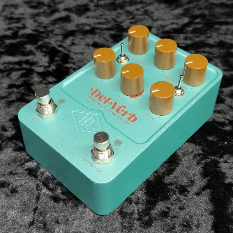 ギター UAFX Del-Verb Ambience Companion 中古】UNIVERSAL AUDIO / UAFX Del-Verb Ambience Companion 【新宿店
