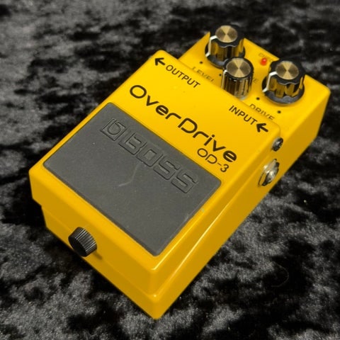 BOSS OD-3 ギターエフェクター 新品未使用品 BOSS OD-3 OverDrive｜ミュージックランドKEY