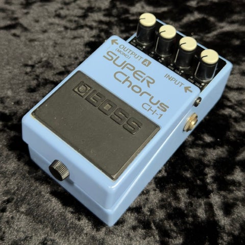 BOSS CH-1 SUPER Chorus ジャンク品 Amazon | BOSS SUPER Chorus CH-1 | コーラス・フランジャー