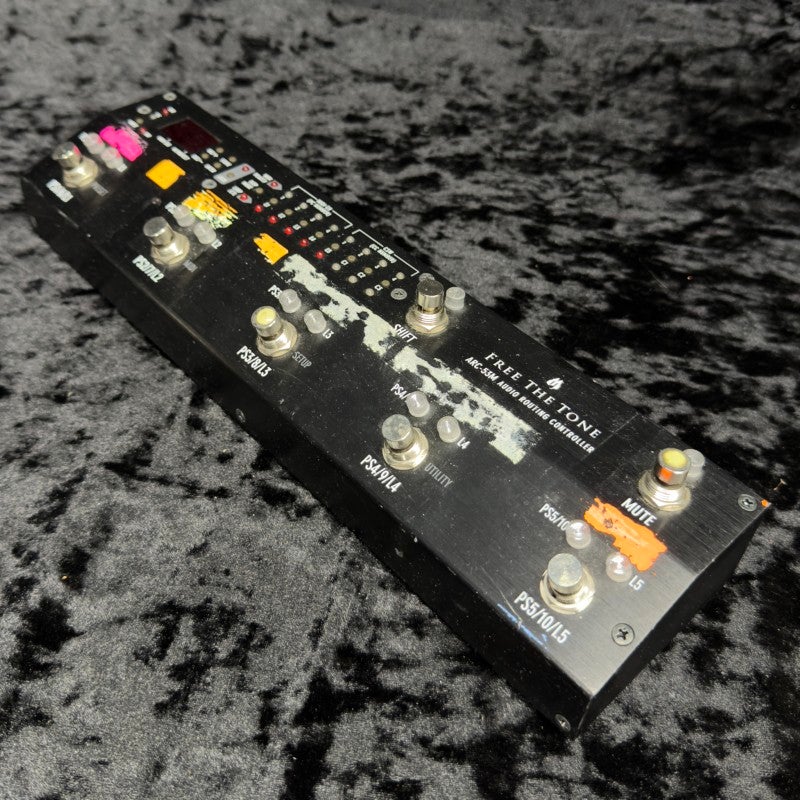 中古】FREE THE TONE / ARC-53M AUDIO ROUTING CONTROLLER BLACK