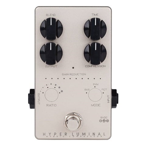 新品 Darkglass Electronics HYPER LUMINAL Darkglass Electronics / HYPER LUMINAL Hybrid Compressor ベース用