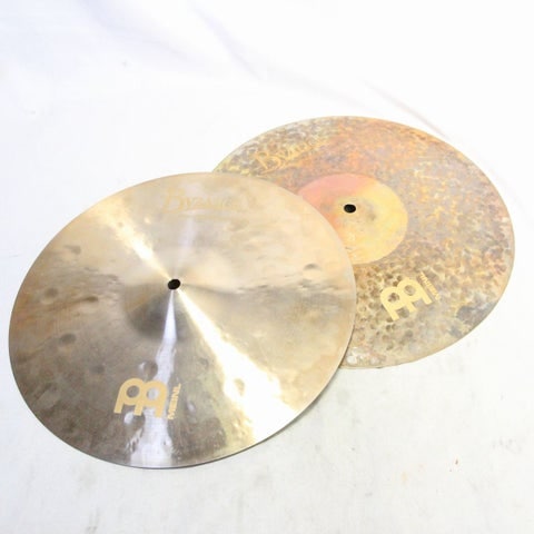 【中古】MEINL / B14JTH Byzance Jazz Thin Hihat 14インチ 812/1012 マイネル ハイハットシンバル 【池袋店】