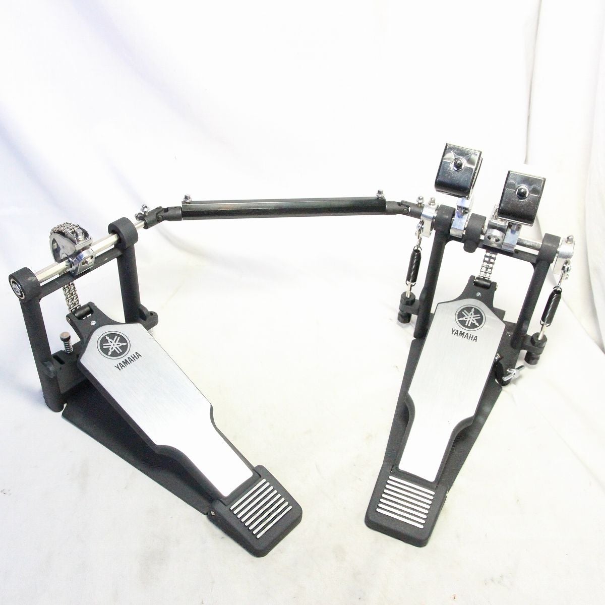 ダブリ無し！1150枚以上！ノーマル！古い！BW.DP.PT.XY.デルタ種 中古】YAMAHA / DFP9500C ダブルチェーンドライブ ツインペダル ヤマハ