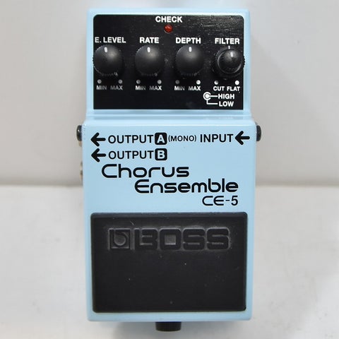 安心の長期5年保証】BOSS / CE-5 Chorus Ensemble コーラス