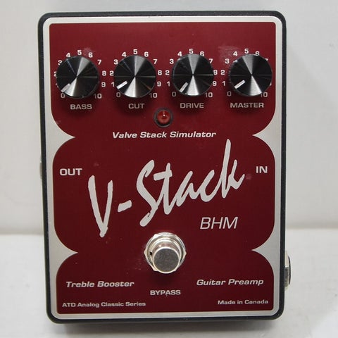 中古】ATD / V-STACK BHM 【心斎橋店】 | ブースター/バッファー
