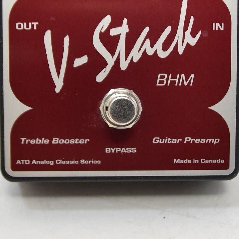 【初期製品・美品】ATD V-STACK BHM 中古】ATD / V-STACK BHM 【心斎橋店】【値下げ】 | ブースター