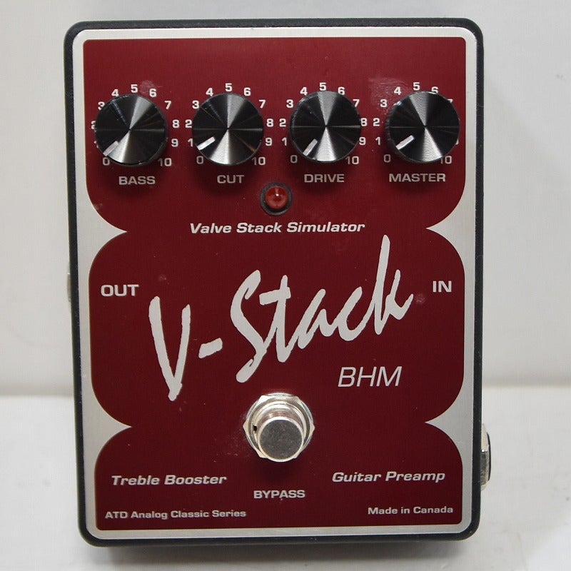 【初期製品・美品】ATD V-STACK BHM 中古】ATD / V-STACK BHM 【心斎橋店】【値下げ】 | ブースター