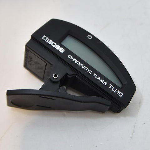 【中古】BOSS / TU-10 Clip-on Chromatic Tuner 【心斎橋店】