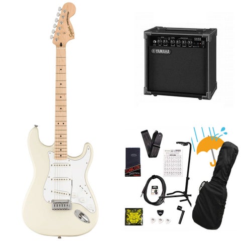 ストラップ (SQUIER BY FENDER × ホワイト)の検索結果 | ギター