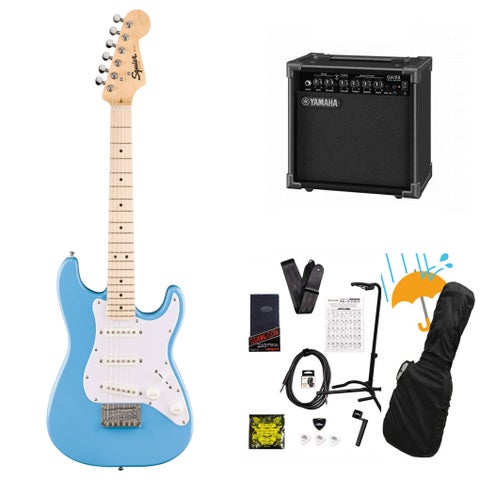 Squier Bullet Stratocaster (SQUIER BY FENDER × ブルー)の検索結果