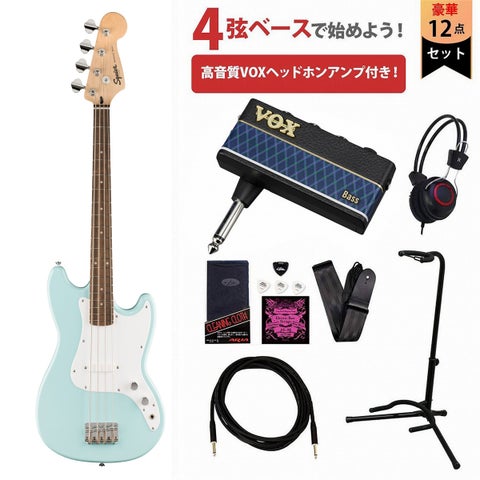 Squier by Fender / Squier Sonic Bronco Bass Laurel Fingerboard