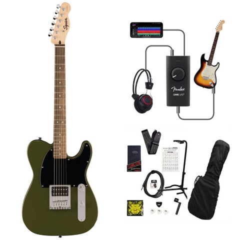 Squier by Fender / Squier Sonic Esquire H Laurel Fingerboard Black