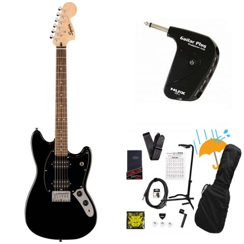 Squier by Fender / Squier Sonic Mustang HH Laurel Fingerboard