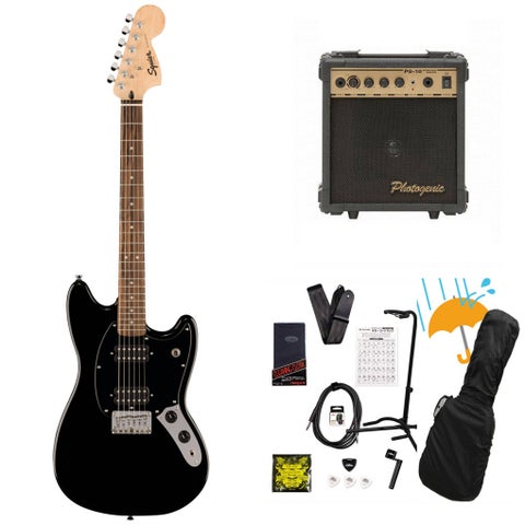Squier by Fender / Squier Sonic Mustang HH Laurel Fingerboard