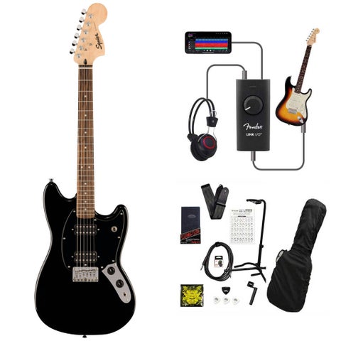 Squier by Fender / Squier Sonic Mustang HH Laurel Fingerboard