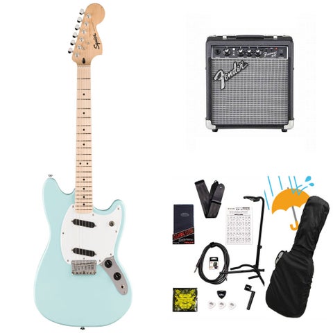 Squier by Fender / Squier Sonic Mustang Maple Fingerboard White