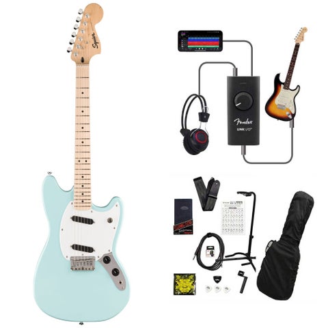 Squier by Fender / Squier Sonic Mustang Maple Fingerboard White
