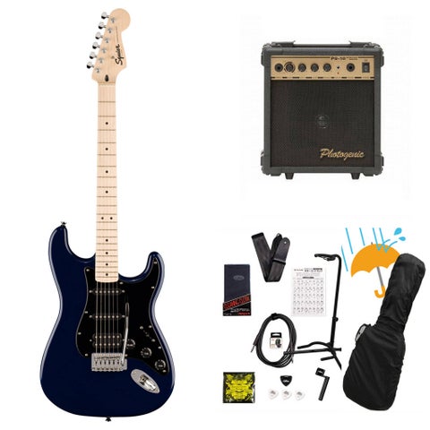 ストラトキャスタータイプ × SQUIER BY FENDER × ブルー)の検索結果