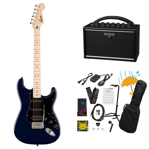 Squier by Fender Bullet Strat ソフトケース付き Squier by Fender / Squier Sonic Stratocaster HSS Maple Fingerboard