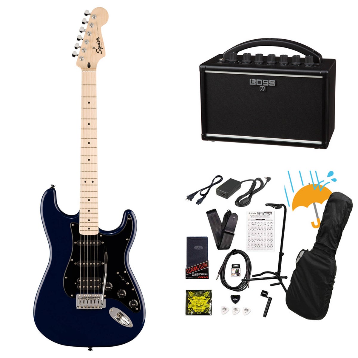 Squier by Fender / Squier Sonic Stratocaster HSS Maple Fingerboard