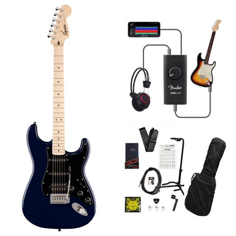 ストラトキャスタータイプ × SQUIER BY FENDER × ブルー)の検索結果