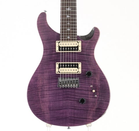 PRS SE Custom24 ダークパープル 中古】 Paul Reed Smith (PRS) / SE Custom 24 Amethyst Black Back