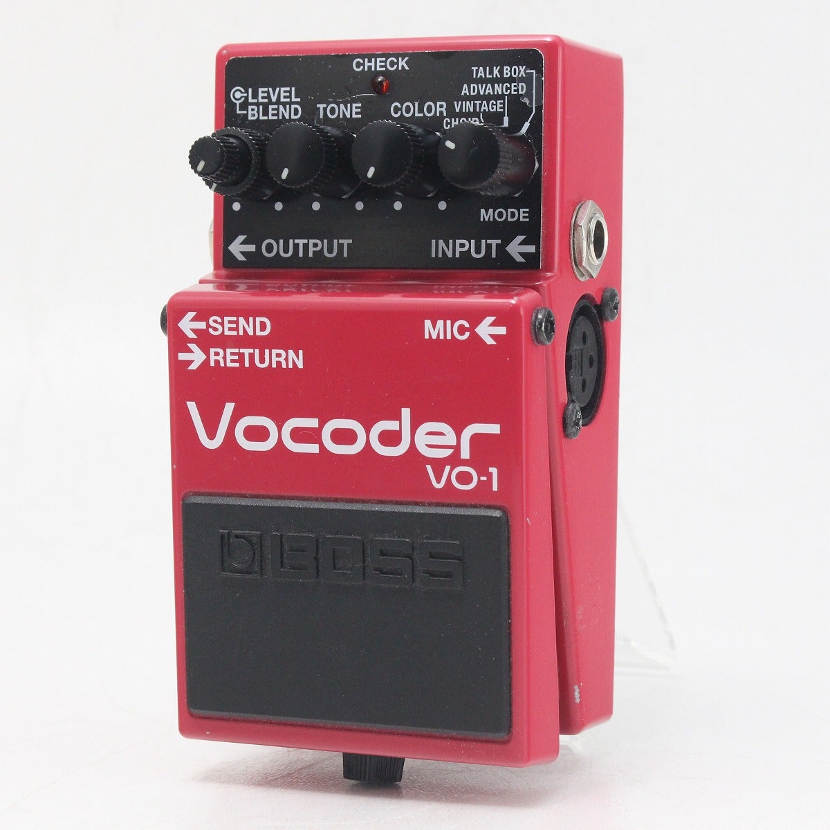 【中古美品】エフェクターBOSS VO-1 Vocoder ボコーダー 中古】 BOSS / VO-1 【御茶ノ水本店】 | その他エフェクター
