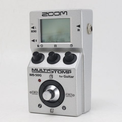 Zoom ms-50g+ 箱無し Zoom ms-50g+ 箱無し 【公式通販】