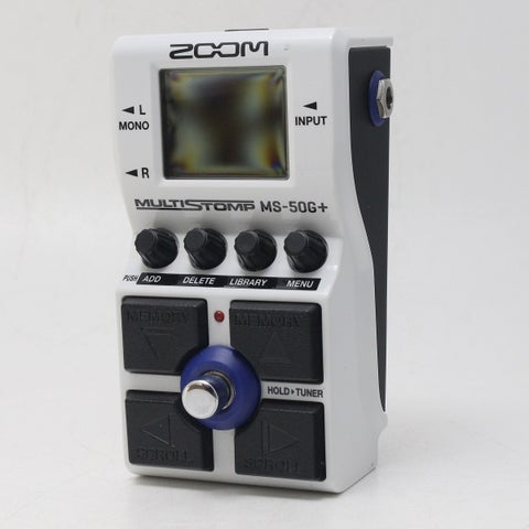 中古】 ZOOM / MS-50G+ 【御茶ノ水本店】 | コンパクトタイプ