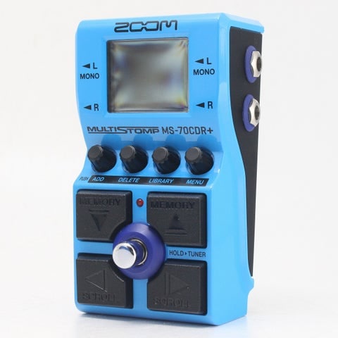 ZOOM MS-70CDR 中古品 中古】 ZOOM / MS-70CDR+ 【御茶ノ水本店】 | コンパクトタイプ