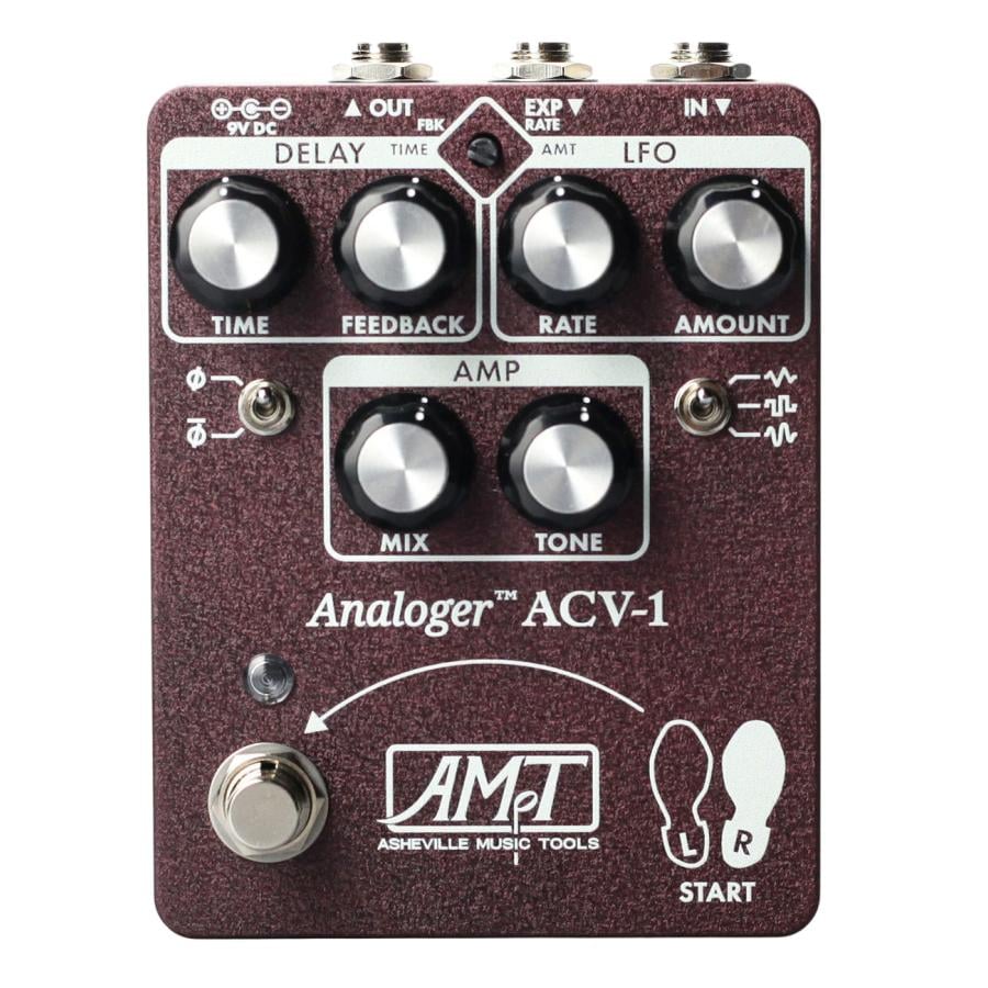 Asheville Music Tools (AMT) / ACV-1 Analog Chorus/Vibrato アナログ
