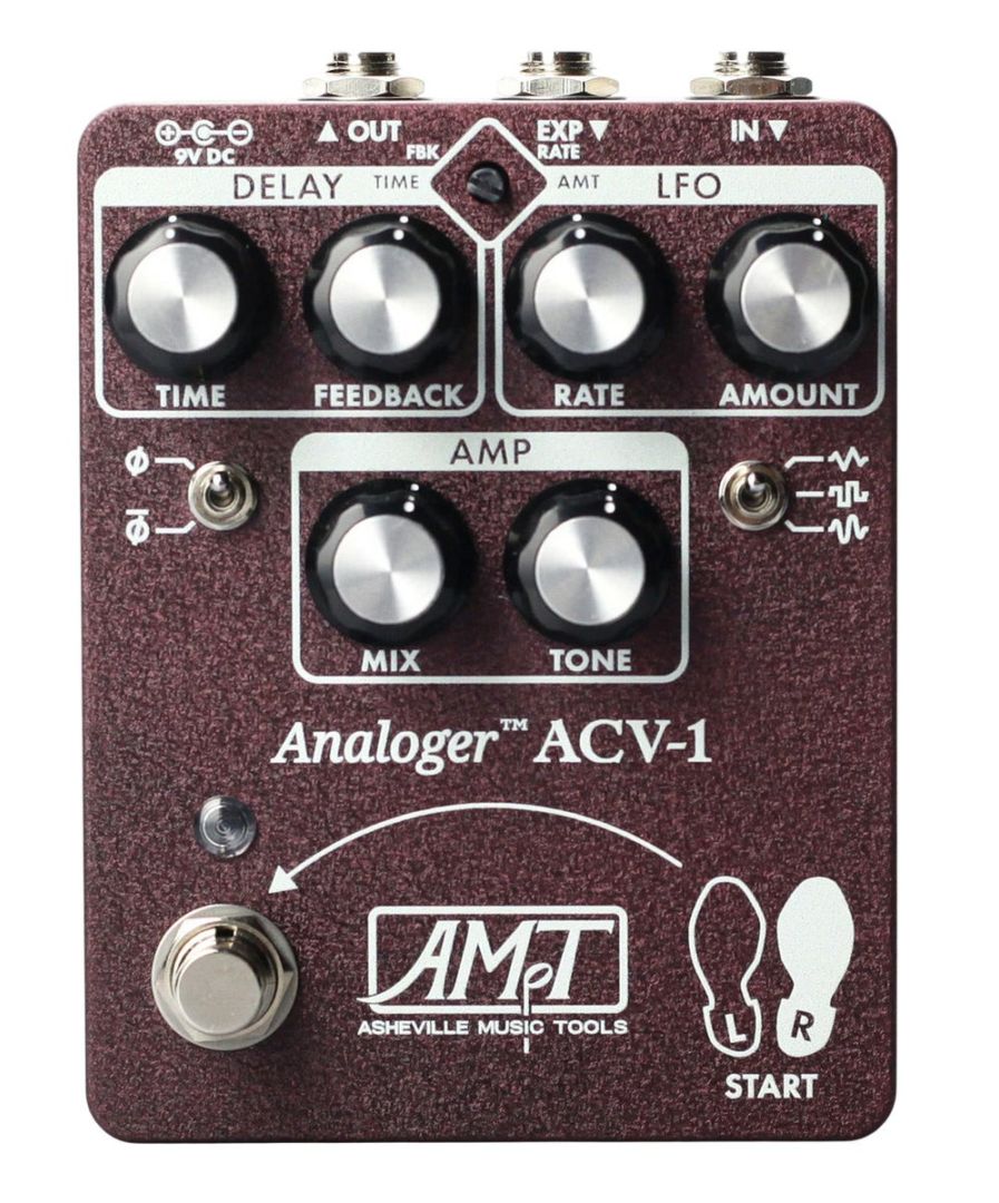 強力なアナログモジュレーター] Asheville Music Tools (AMT) / ACV-1