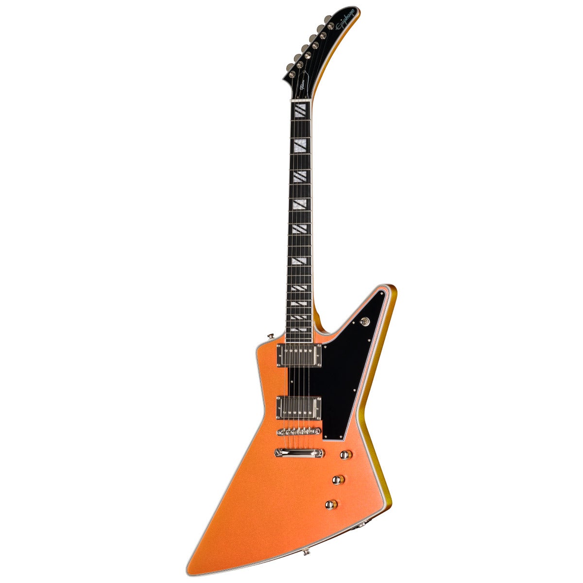Epiphone / Inspired by Gibson Futura Explorer Custom Firestorm