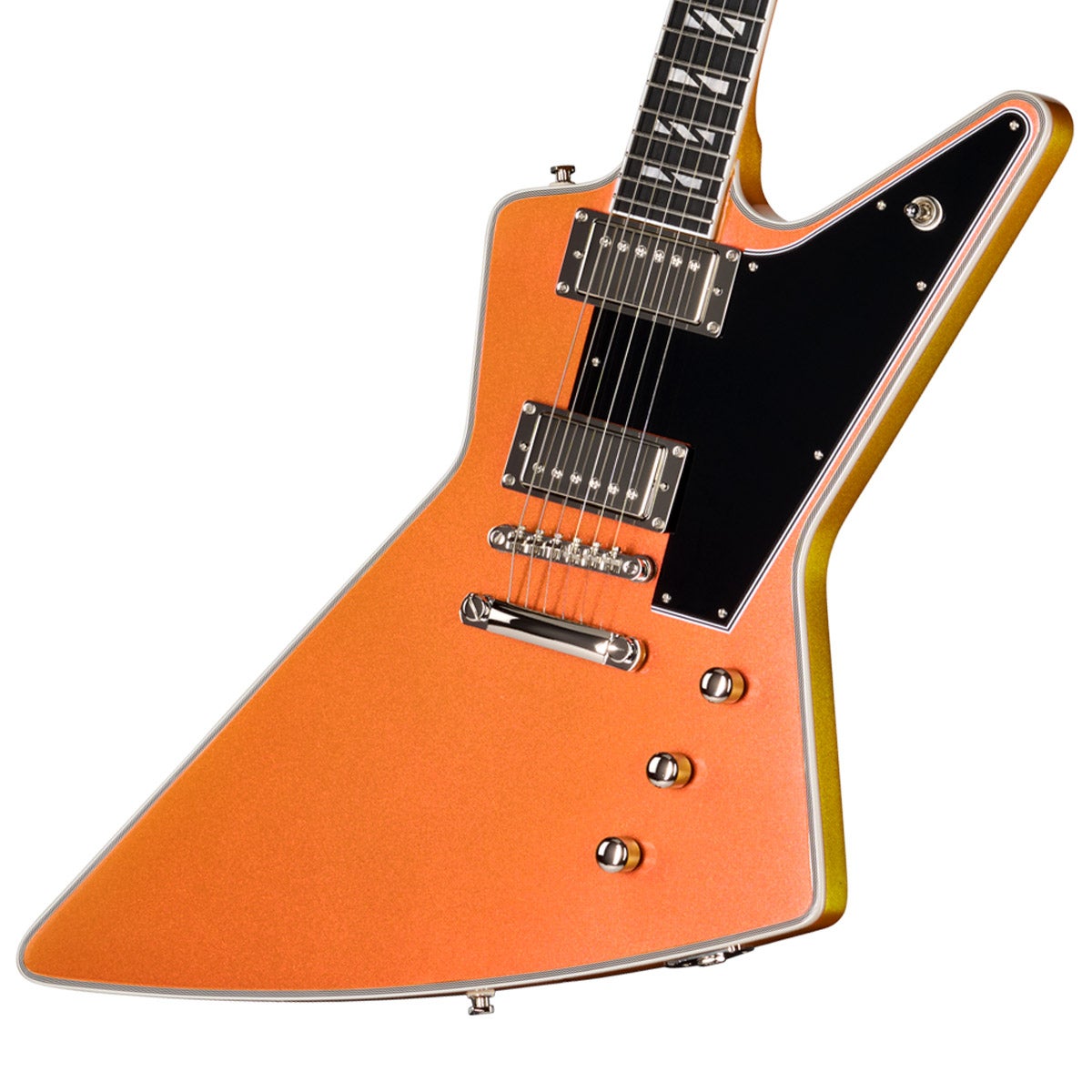 Epiphone / Inspired by Gibson Futura Explorer Custom Firestorm