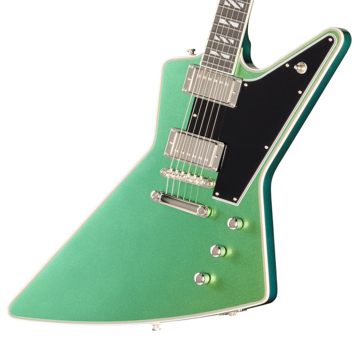 エピフォンエクスプローラー　送料無料　専用ケース付 Epiphone / Inspired by Gibson Futura Explorer Custom Dragonfly