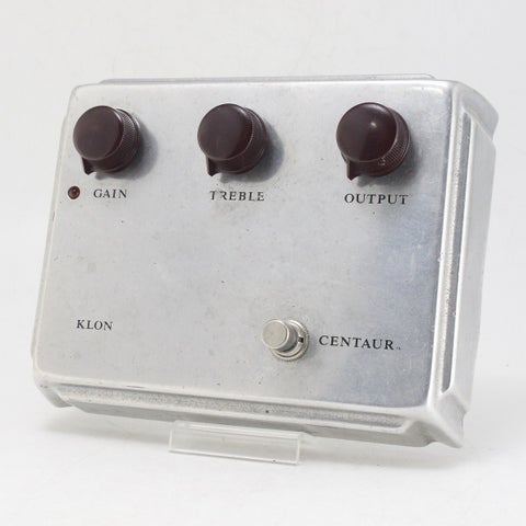 KLON CENTAUR（Silver）正規品 中古】 KLON / Centaur Silver No Picture 【御茶ノ水本店