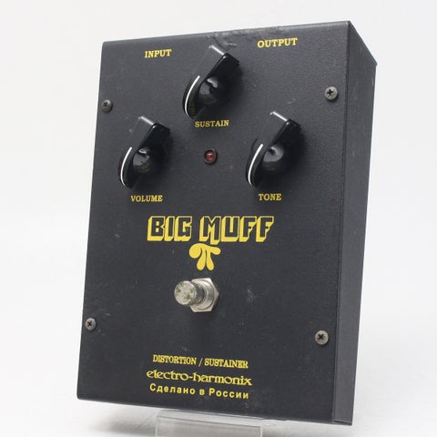 中古】 ELECTRO-HARMONIX / Big Muff Pi Black Russian V8 【御茶ノ水