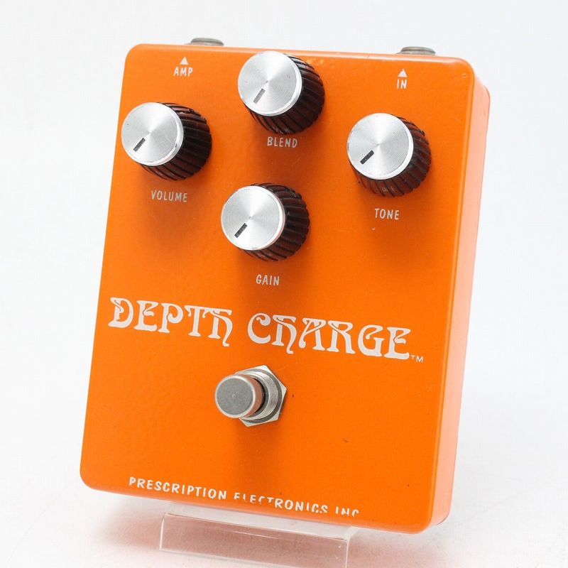 Prescription Electronics Depth Charge レア 中古】 Prescription Electronics INC. / DEPTH CHARGE 【御茶ノ水本店