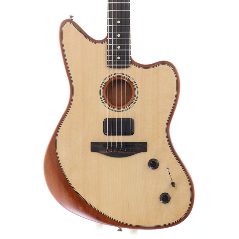 【中古】Fender USA / American Acoustasonic Jazzmaster Natural 【梅田店】【7月16日値下げしました！】