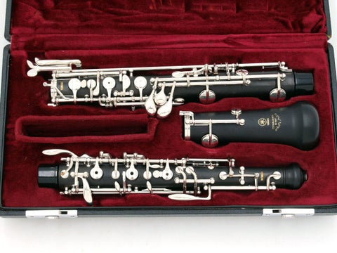 【中古】YAMAHA / オーボエ YOB-421 全タンポ交換済み 【横浜店】