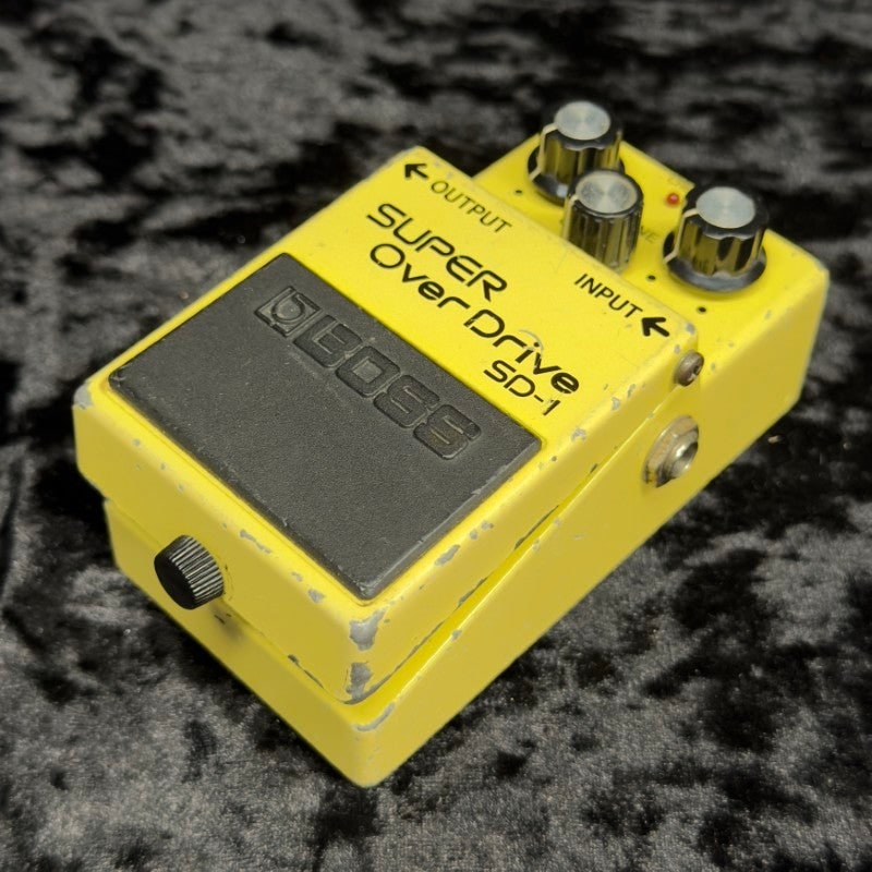 中古】BOSS / SD-1 Made in Japan JRC4558DX 【新宿店】 | オーバー