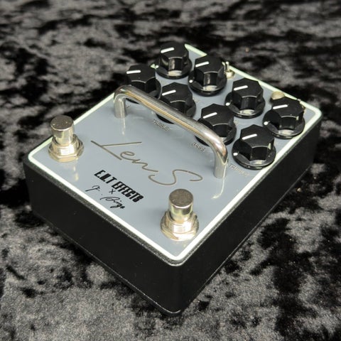 E.N.T. effects Len S エフェクター 中古】E.N.T EFFECTS / LenS 【新宿店】 | オーバードライブ