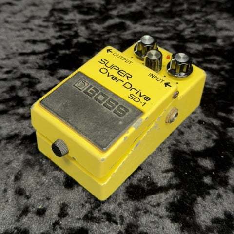中古】BOSS / SD-1 Made in Japan JRC4558D/DD【新宿店】 | オーバー
