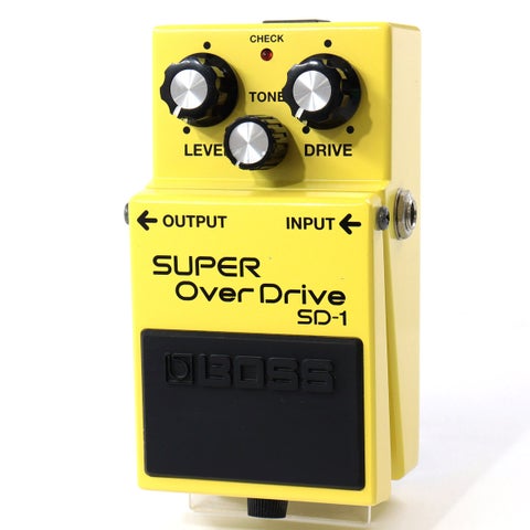 BOSS　スーパーオーヴァードライブSD-1中古 中古】BOSS / SD-1 SUPER OverDrive 【福岡店】 | オーバードライブ