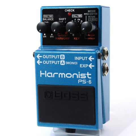 BOSS / PS-6 Harmonist ハーモニスト【心斎橋店】 | ピッチシフター