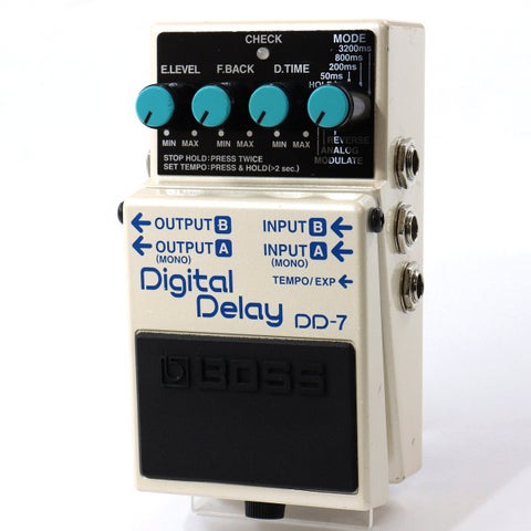 中古】BOSS / DD-7 / Digital Delay 【池袋店】 | ディレイ | イシバシ楽器