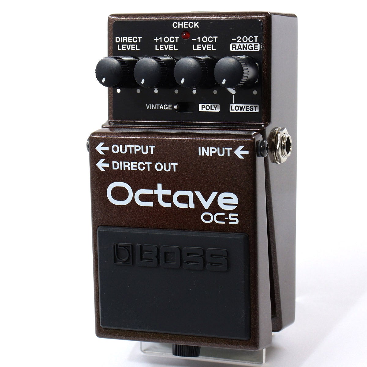 BOSS OC-5 Octave（ボス オクターブ）付属品完備 美品 中古 中古】BOSS / OC-5 / Octave 【池袋店】 | オクターバー | イシバシ楽器